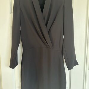 Elegant Black Dress from Aritzia